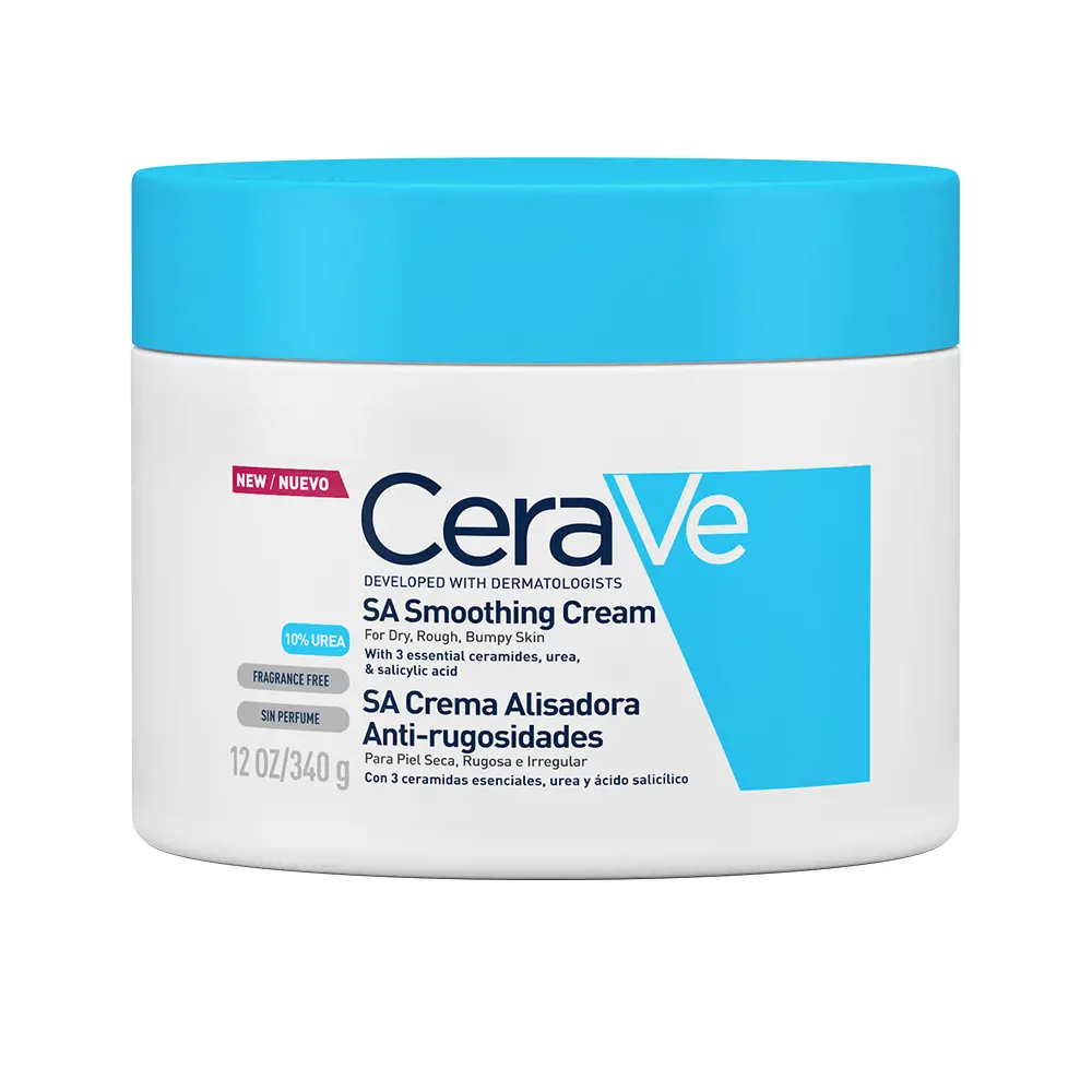 Cerave SA SMOOTHING CREAM For Dry, Rough, Bumpy Skin 3 Cerave SA SMOOTHING CREAM For Dry, Rough, Bumpy Skin