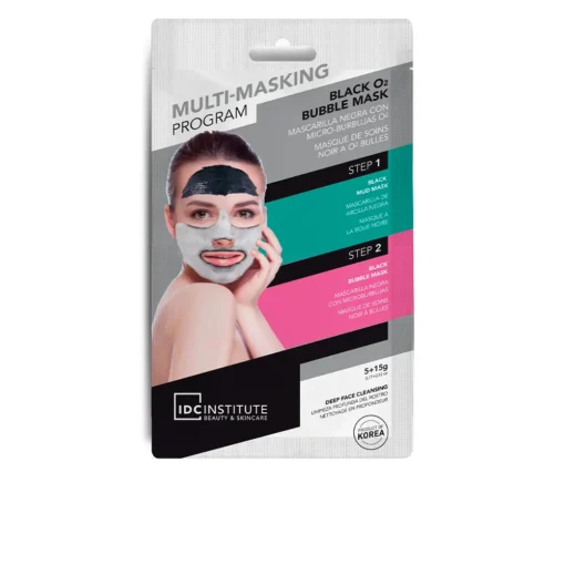 MULTI-MASKING Program Black O2 Bubble Mask -Rilastil Shop 162351