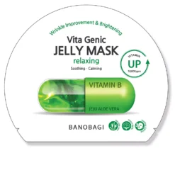 VITA GENIC Relaxing Anti Wrinkle Jelly Mask