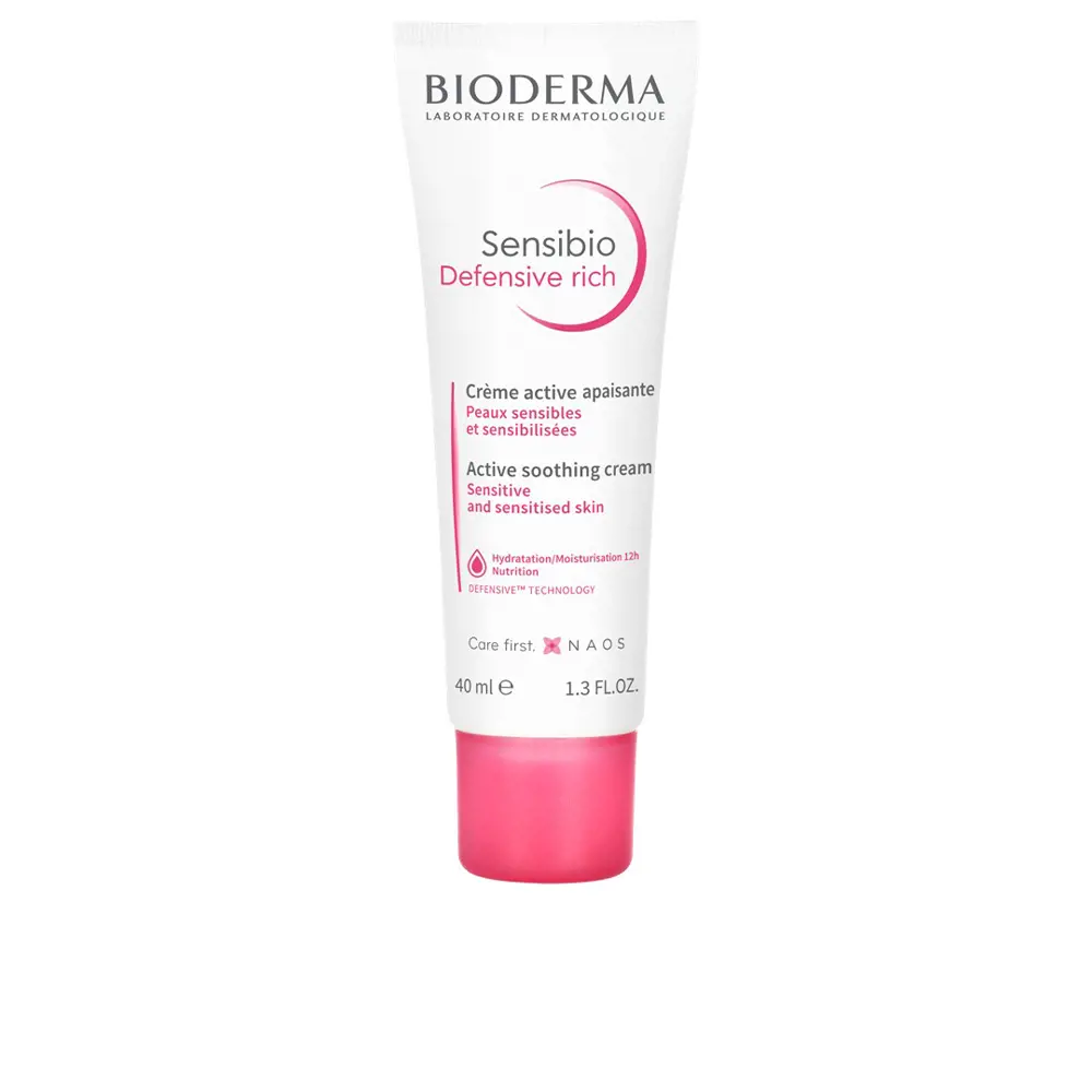 Bioderma SENSIBIO DEFENSIVE RICA Hidratante/calmante Piel Seca/muy Se 3 Bioderma SENSIBIO DEFENSIVE RICA Hidratante/calmante Piel Seca/muy Se