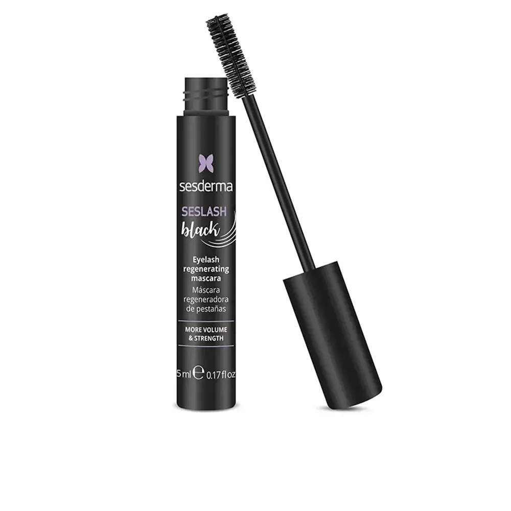 Sesderma SESLASH BLACK Regenerating Mascara For Eyelashes 3 Sesderma SESLASH BLACK Regenerating Mascara For Eyelashes