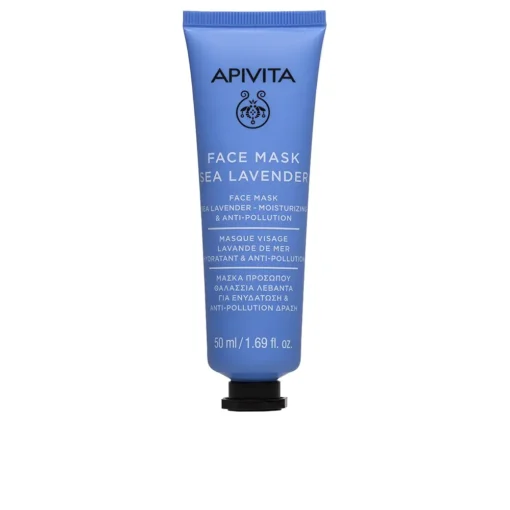 Apivita Moisturizing Anti-pollution FACIAL MASK With Sea Lavender -Rilastil Shop 186367