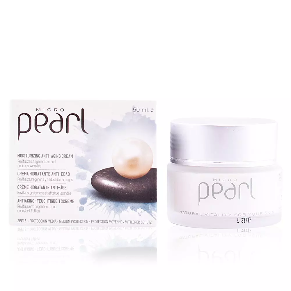 MICRO PEARL Moisturizing Anti-aging Cream 3 MICRO PEARL Moisturizing Anti-aging Cream